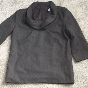 JCrew. Tartlets neck sweatshirt Size 2